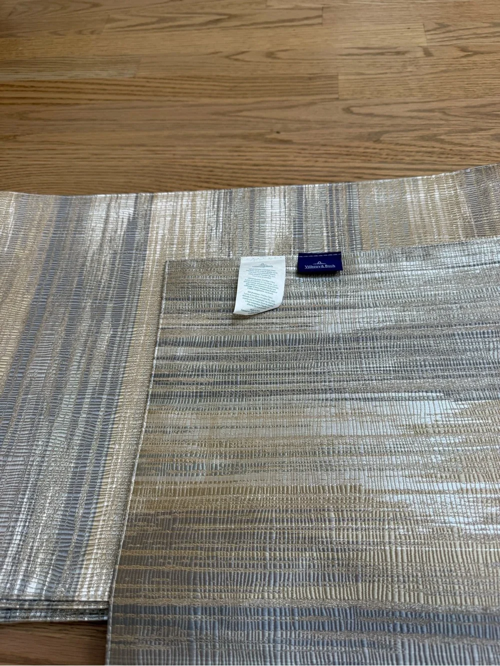 Villeroy & Boch coordinated striped